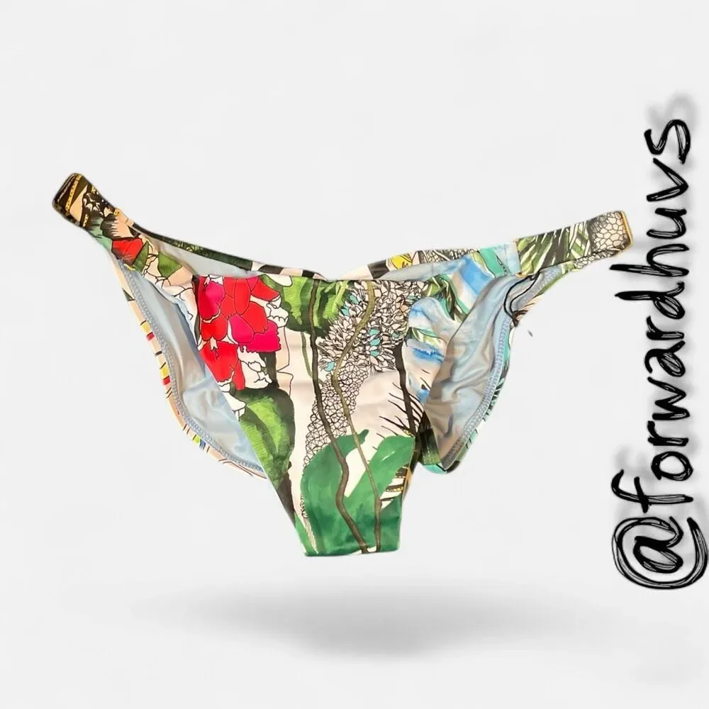 Swiminista x Christian Lacroix Wise Bottom Jardin Exo’Chic Print M